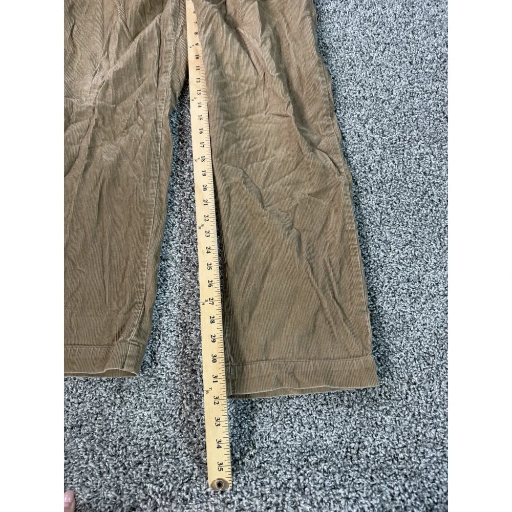 Vintage Polo Ralph Lauren Philip Corduroy Pants Men's Size 36X32 Brown